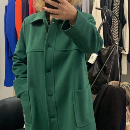 Cappotto lunghezza ginocchio