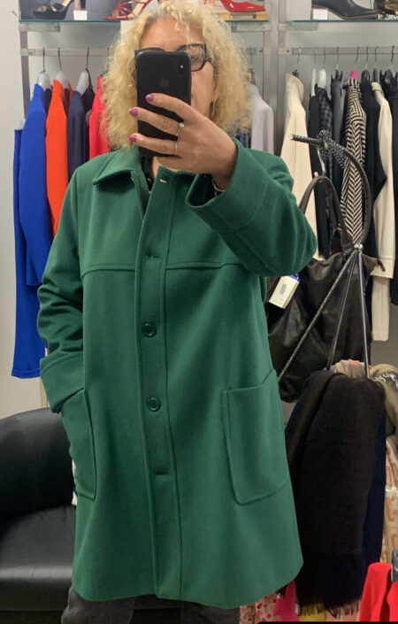 Cappotto lunghezza ginocchio