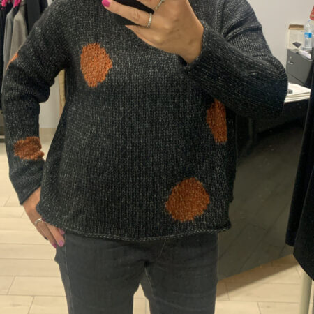 Neirami maglione scollo a V