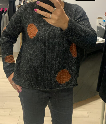 Neirami maglione scollo a V