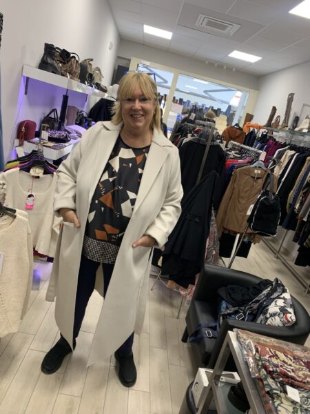 Sophiacurvy cappotto lungo sfoderato - immagine 3