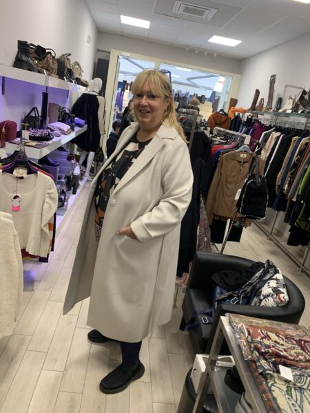Sophiacurvy cappotto lungo sfoderato - immagine 2