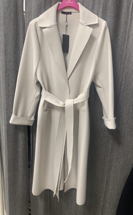 Sophiacurvy cappotto lungo sfoderato