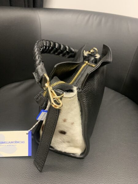 Borsa in vera pelle e cavallino - immagine 2