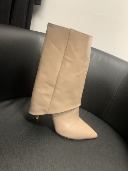 Divine Follie Stivale color tortora - immagine 3
