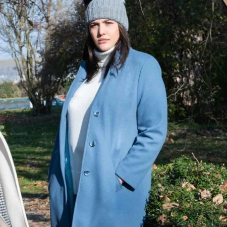 Sophiacurvy cappotto foderato7/8