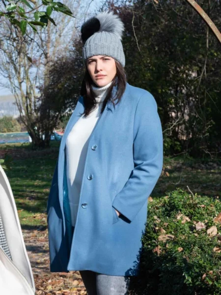 Sophiacurvy cappotto foderato7/8