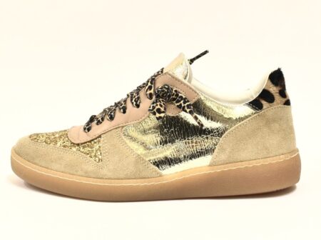 Sneackers in pelle