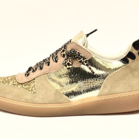 Sneackers in pelle