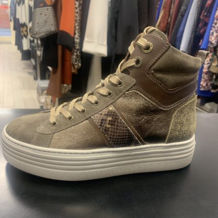 Nero Giardini sneackers verde militare