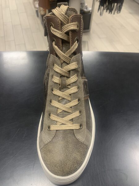 Nero Giardini sneackers verde militare - immagine 2