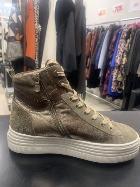 Nero Giardini sneackers verde militare - immagine 3