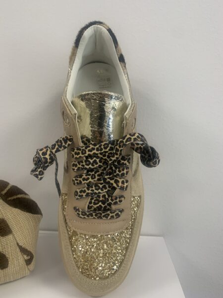 Sneackers in pelle - immagine 2