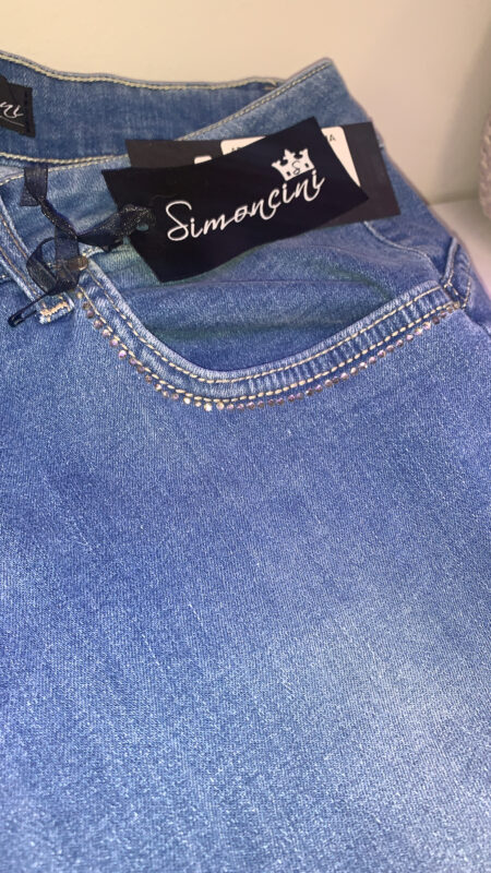 Denim gamba stretta - immagine 3