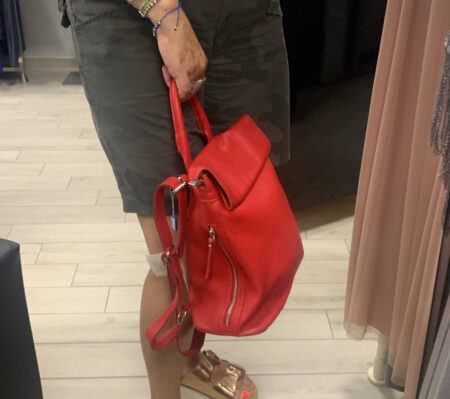 Zaino in pelle