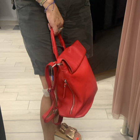 Zaino in pelle