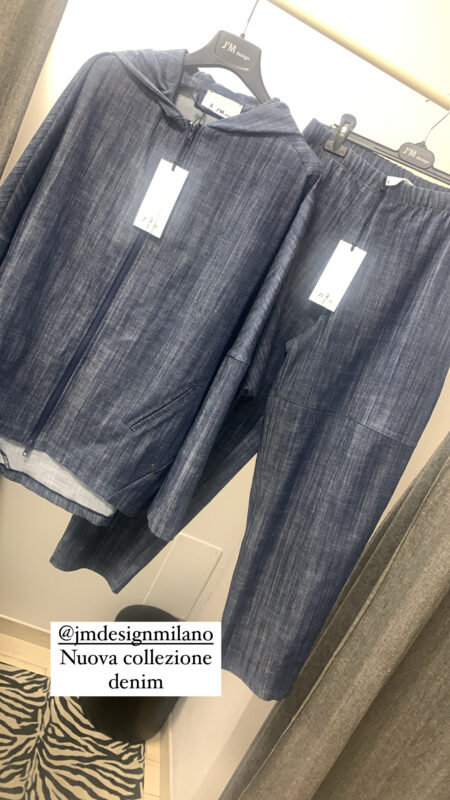 J'M design completo denim