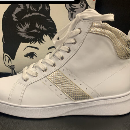 Nero Giardini snacker modello converse