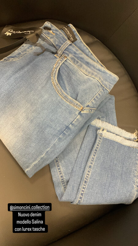 Denim gamba stretta - immagine 2