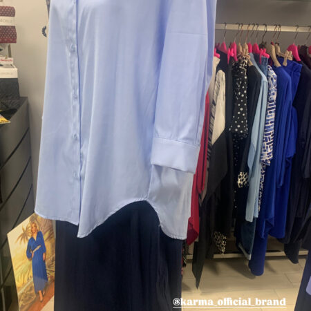 Karma camicia over manica 3/4