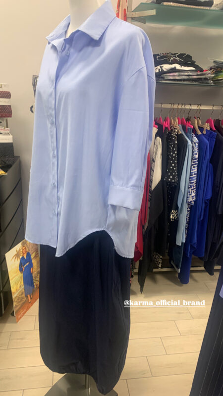 Karma camicia over manica 3/4