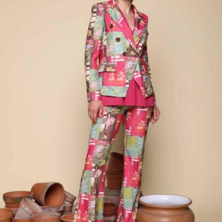 Flirt giacca doppio petto slim
