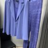 Tailleur pantalone in pizzo variante unica - immagine 2