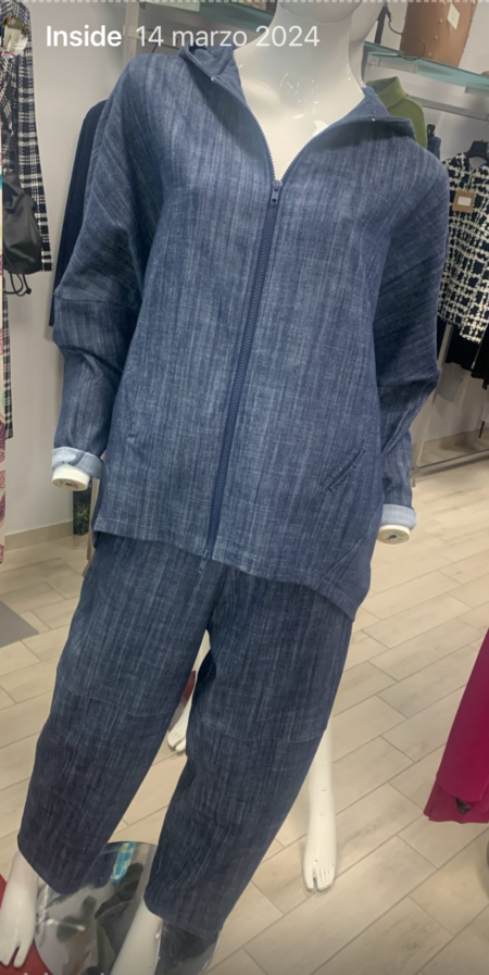 J'M design completo denim - immagine 2