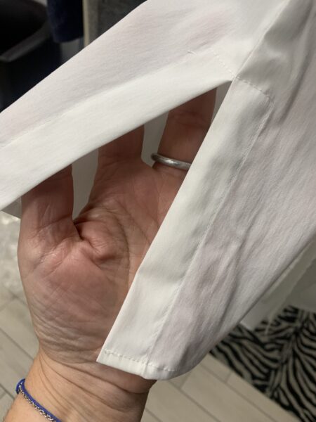 Victoria C Camicia lunga con spacchi - immagine 5