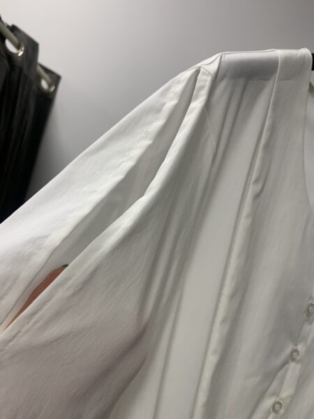 Victoria C Camicia lunga con spacchi - immagine 4