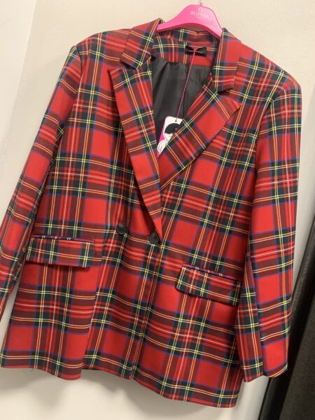 Sophiacurvy giacca tartan - immagine 2