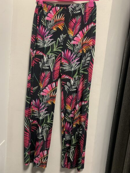 Sophiacurvy pantalone palazzo fantasia - immagine 2