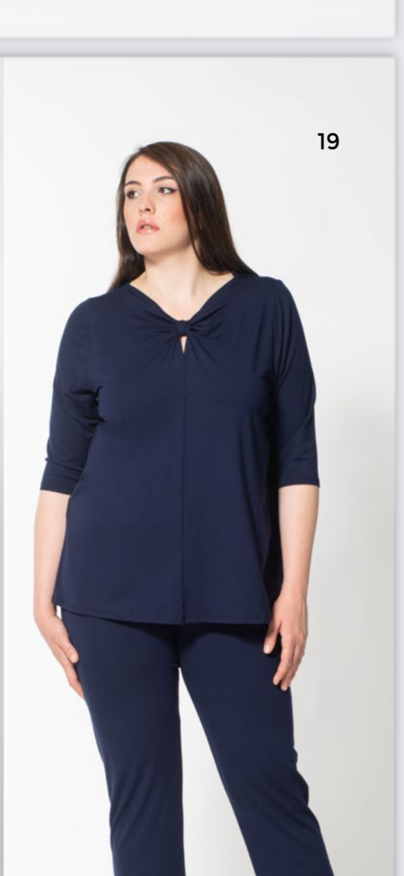 Sophiacurvy maglia nodo