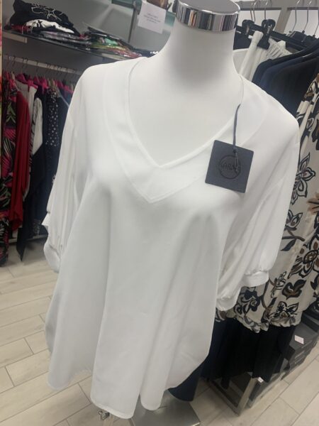 Karma casacca scollo a V