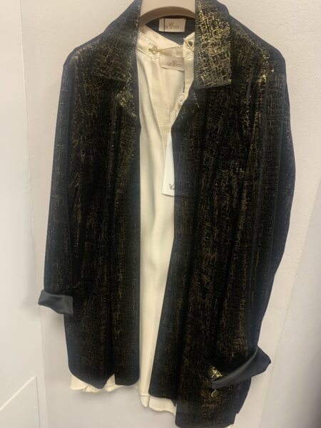 Quiin21 Tailleur in ciniglia con oro - immagine 4