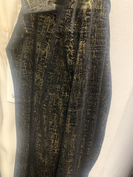 Quiin21 Tailleur in ciniglia con oro - immagine 2