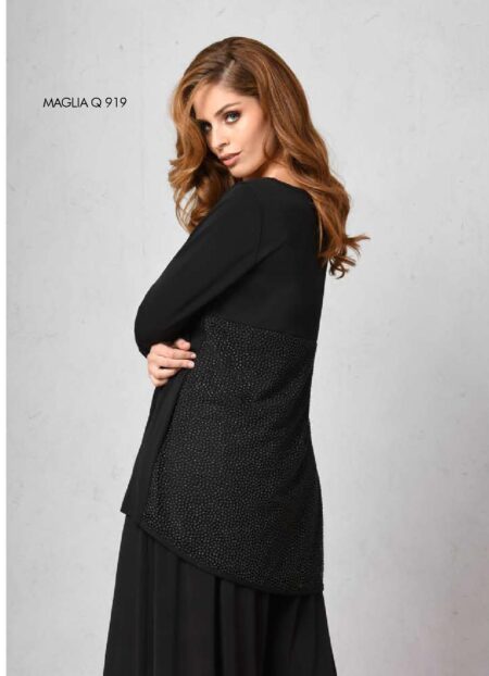 Quiin21 casacca con strass