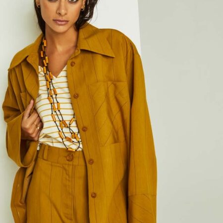 Victoria C maxi camicia