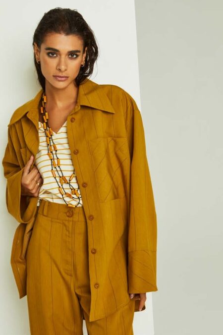 Victoria C maxi camicia