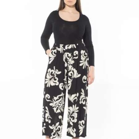 Sophiacurvy pantalone fluido