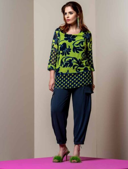 Quiin21 Pantalone cargo