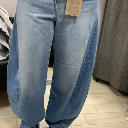 Denim modello balloon