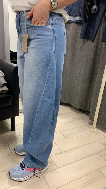 Denim modello balloon - immagine 2