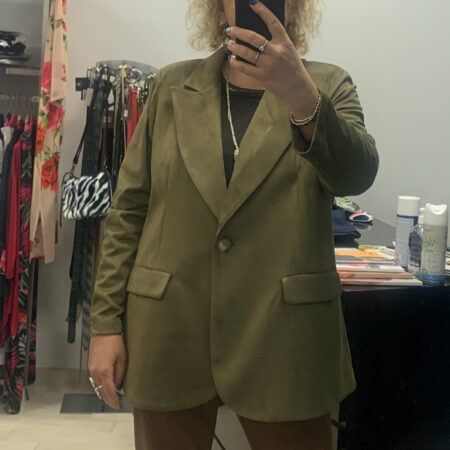 SusyStar blazer in eco daino