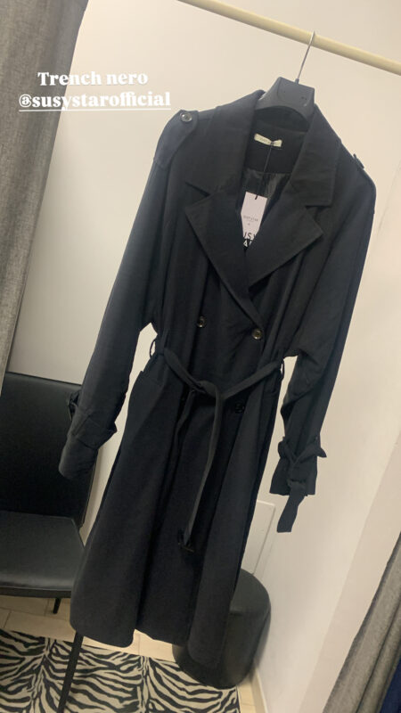 SusyStar  trench lungo