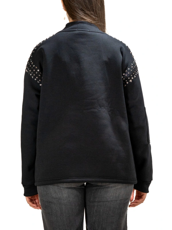 SophiaCurvy bomber con borchie - immagine 3