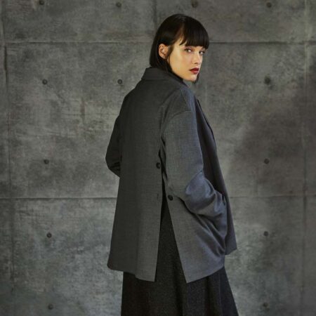 Victoria C blazer over con bottoni retro