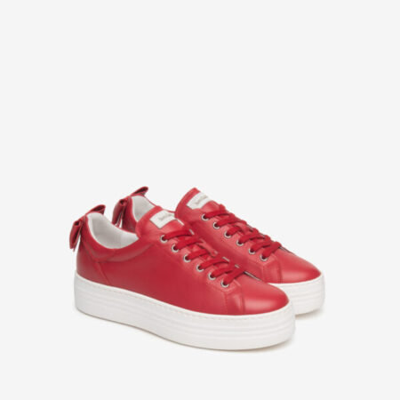 Nero Giardini sneaker fiocco