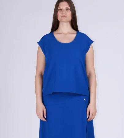 Sophiacurvy top in cadì