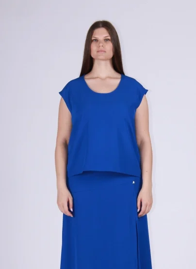 Sophiacurvy top in cadì